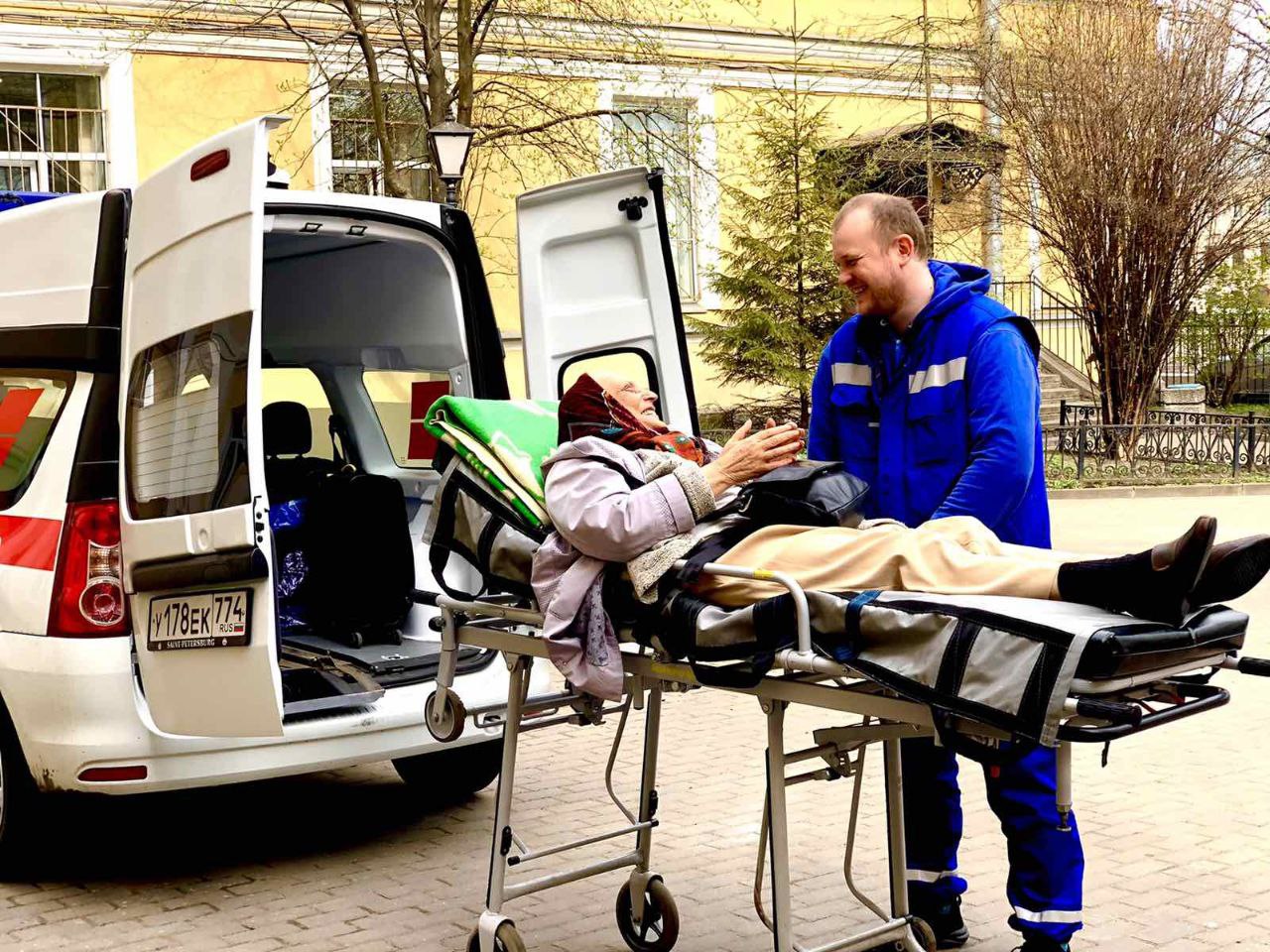 Перевозка лежачих больных в Ульяновске